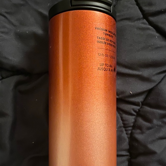 Starbucks Tumbler Thermos Tall NWT - Picture 1 of 2